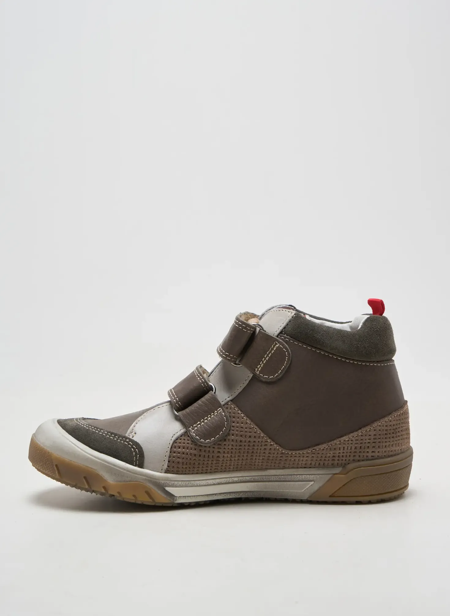 Baskets Babybotte Vert Bout Rond
