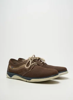 Baskets Baerchi Marron Bout Rond