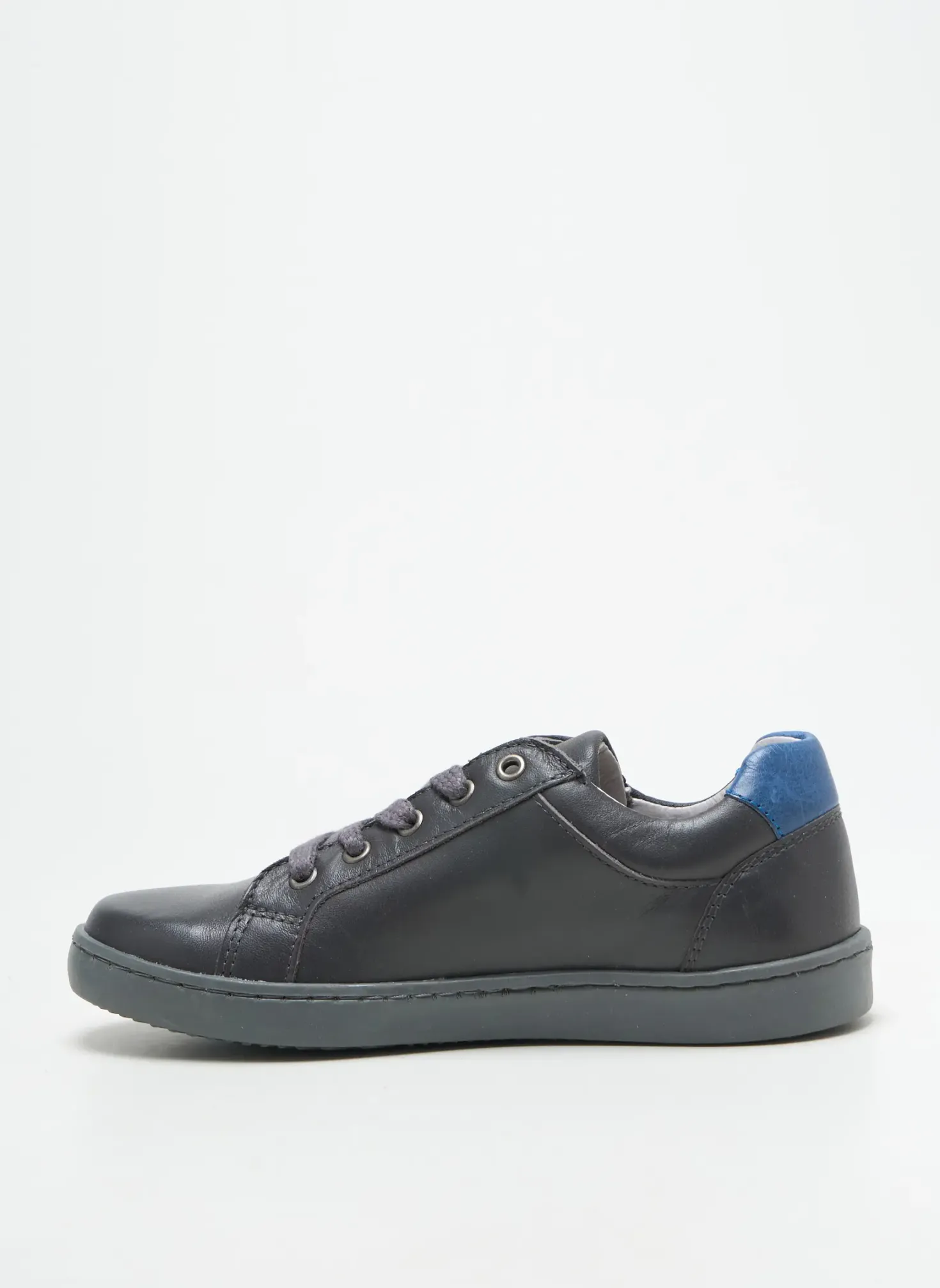 Baskets Bellamy Bleu Bout Rond