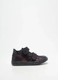 Baskets Bellamy Violet Bout Rond