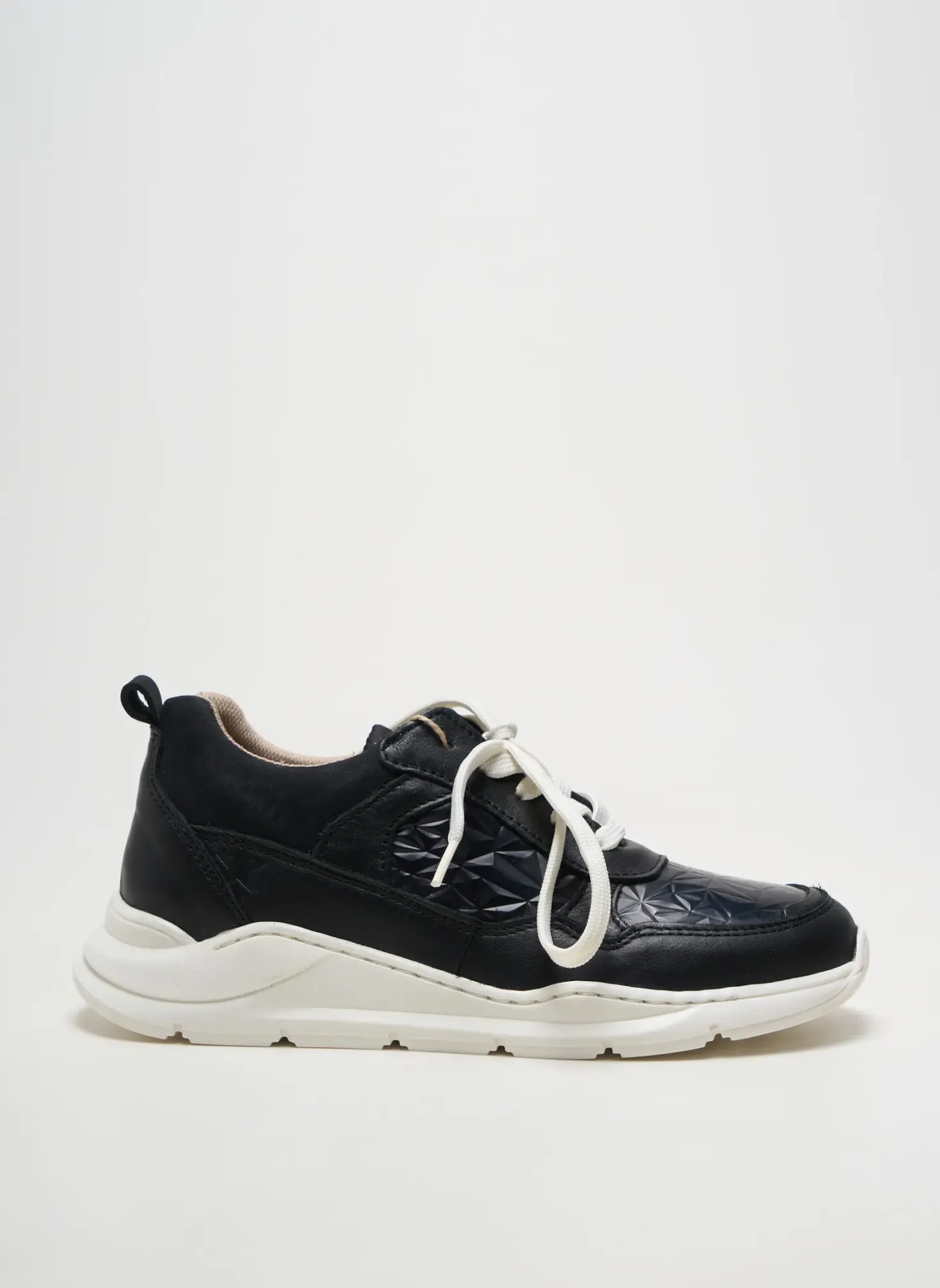 Baskets Bisgaard Noir Bout Rond