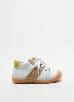 Baskets Bopy Blanc Bout Rond