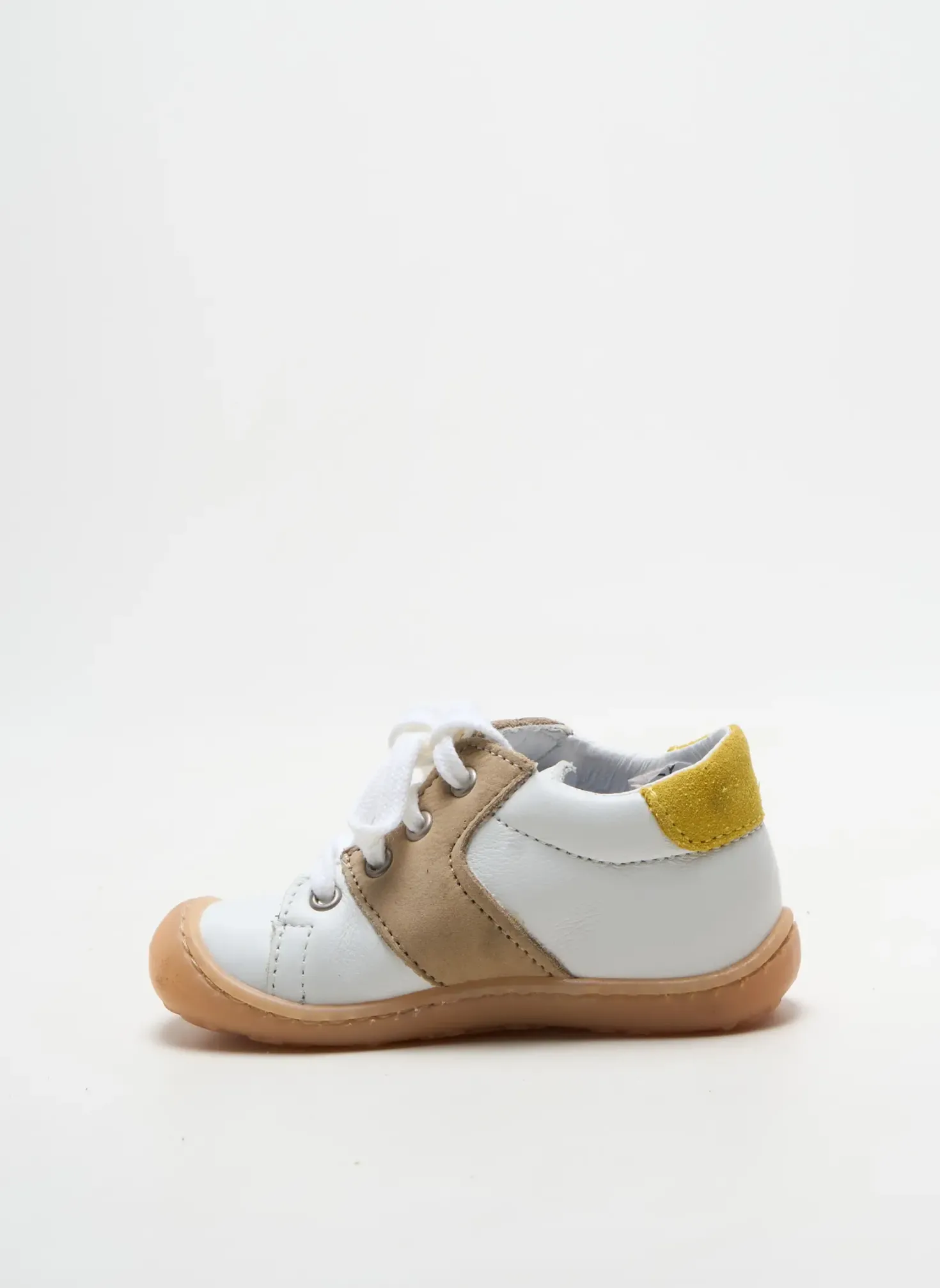 Baskets Bopy Blanc Bout Rond
