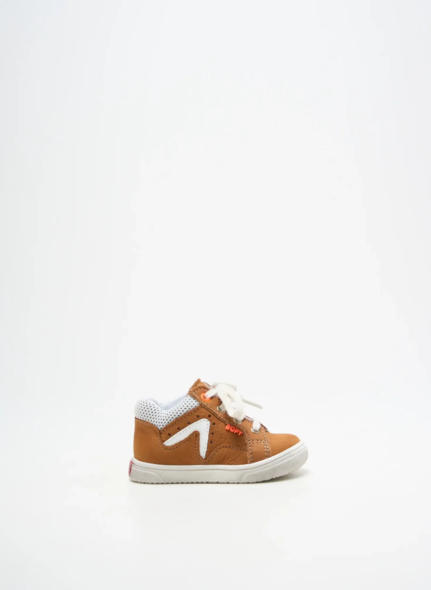 Baskets Bopy Marron Bout Rond
