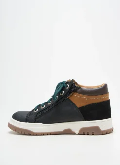 Baskets Bopy Noir Bout Rond