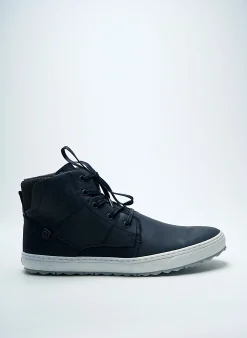 Baskets Bullboxer Noir Bout Rond