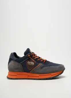 Baskets Cetti Bleu Bout Rond