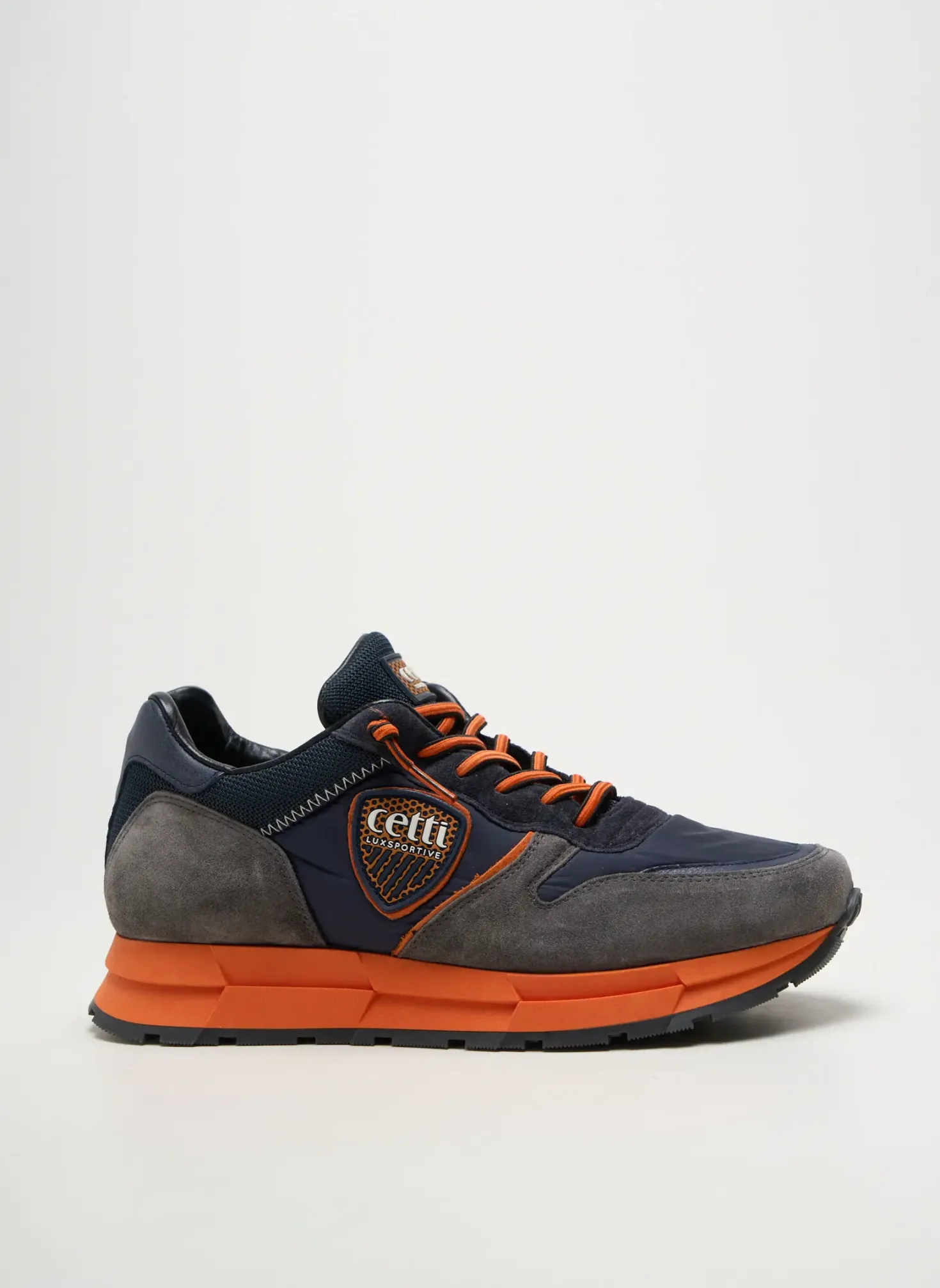 Baskets Cetti Bleu Bout Rond
