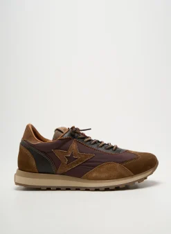 Baskets Cetti Marron Bout Rond