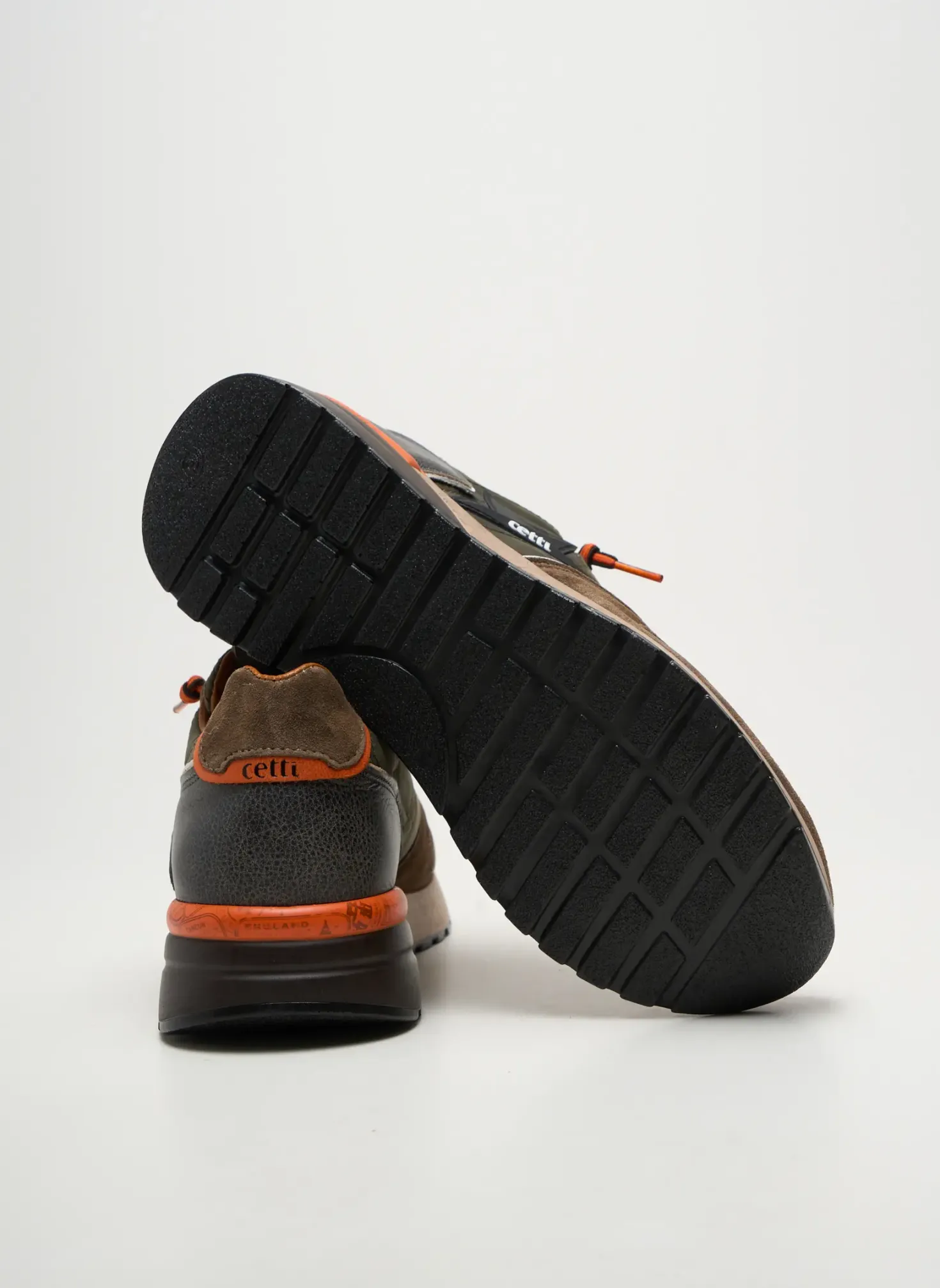 Baskets Cetti Vert Bout Rond
