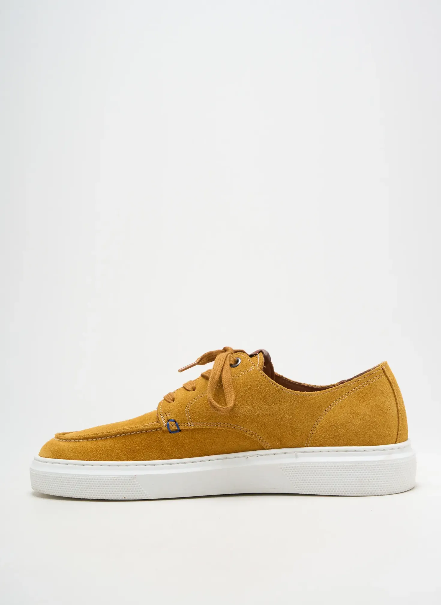 Baskets Cotemer Jaune Bout Rond