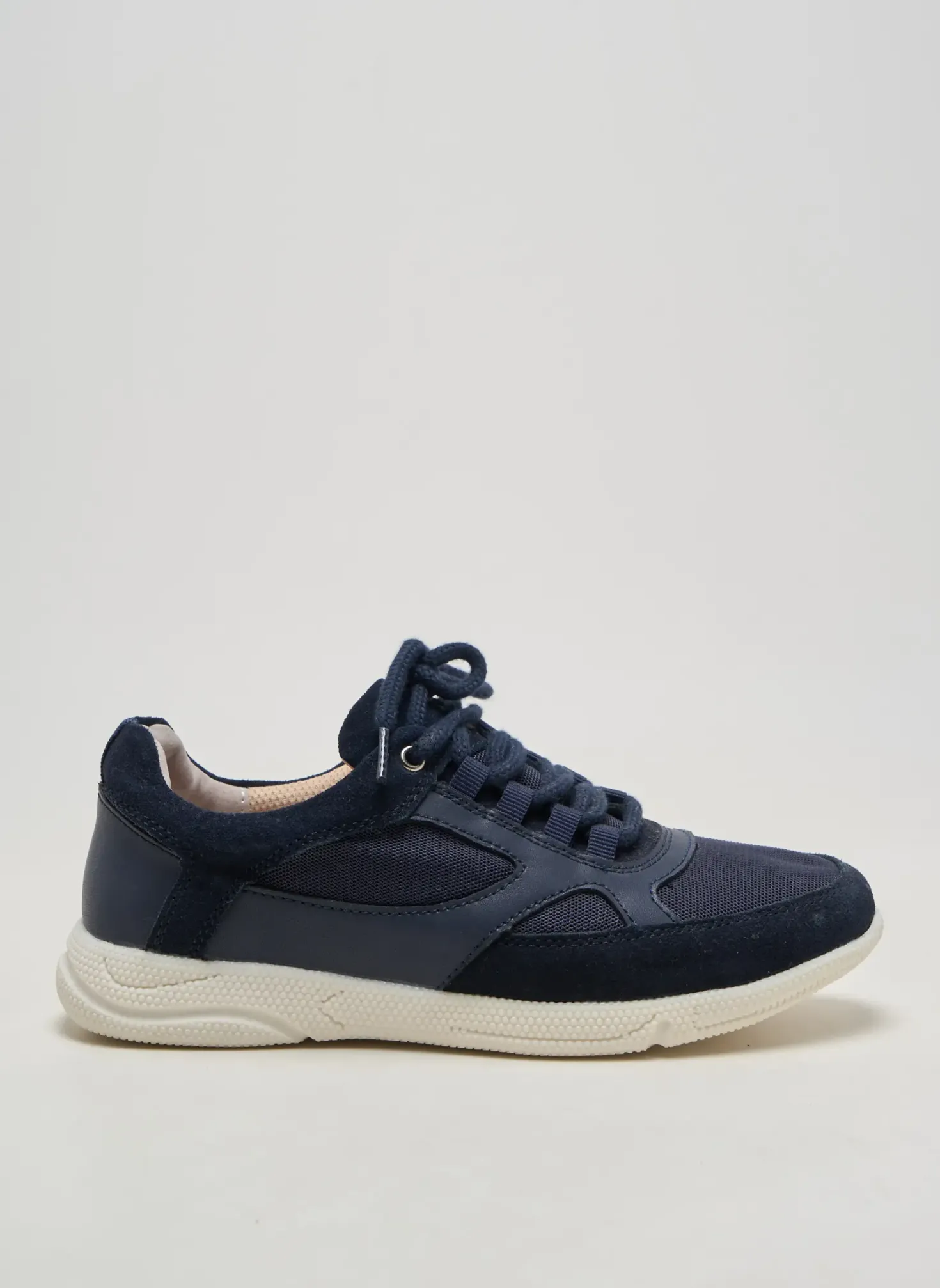 Baskets Damart Bleu Talon Plat Jusqu'à 3cm