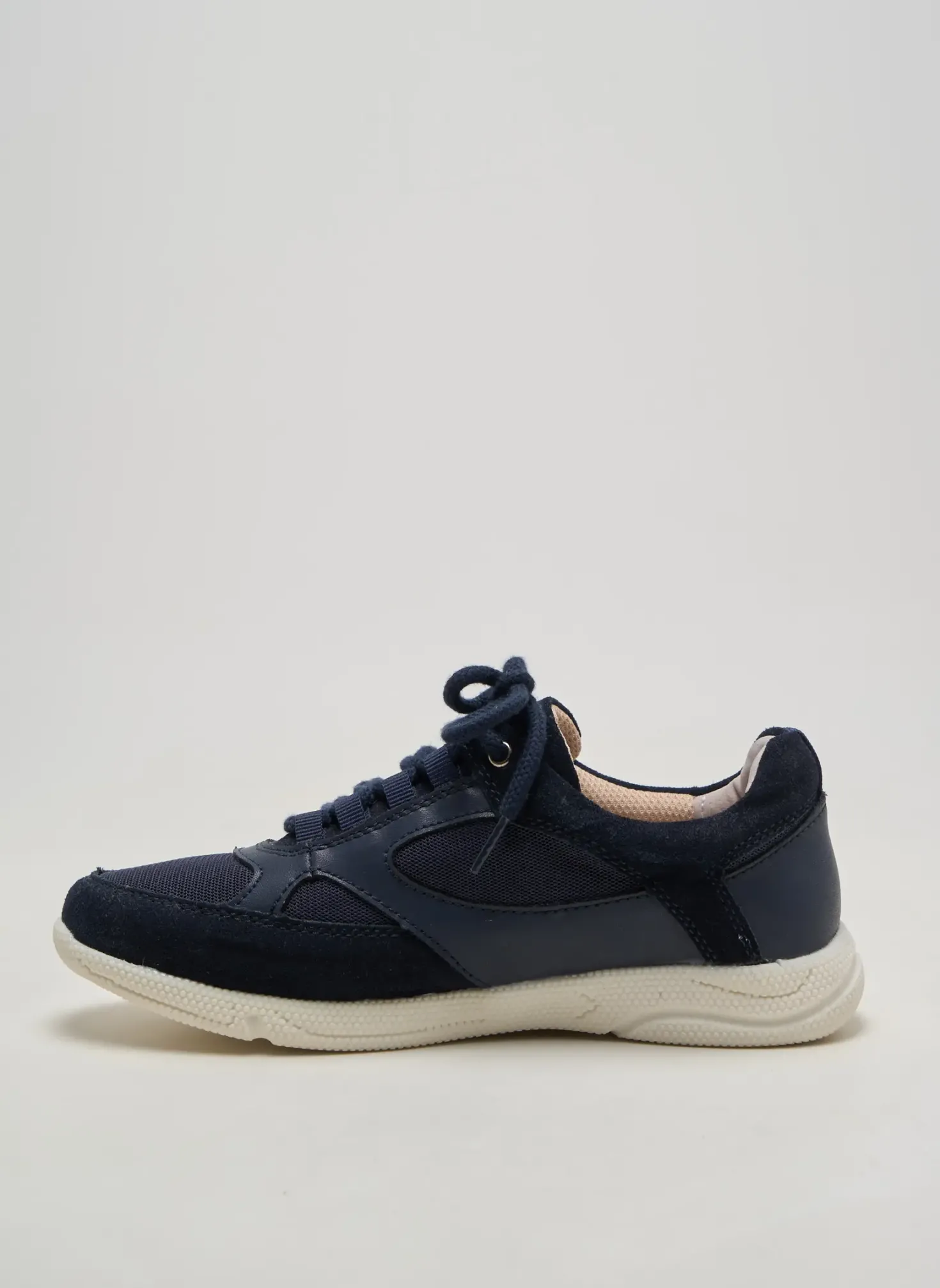 Baskets Damart Bleu Talon Plat Jusqu'à 3cm