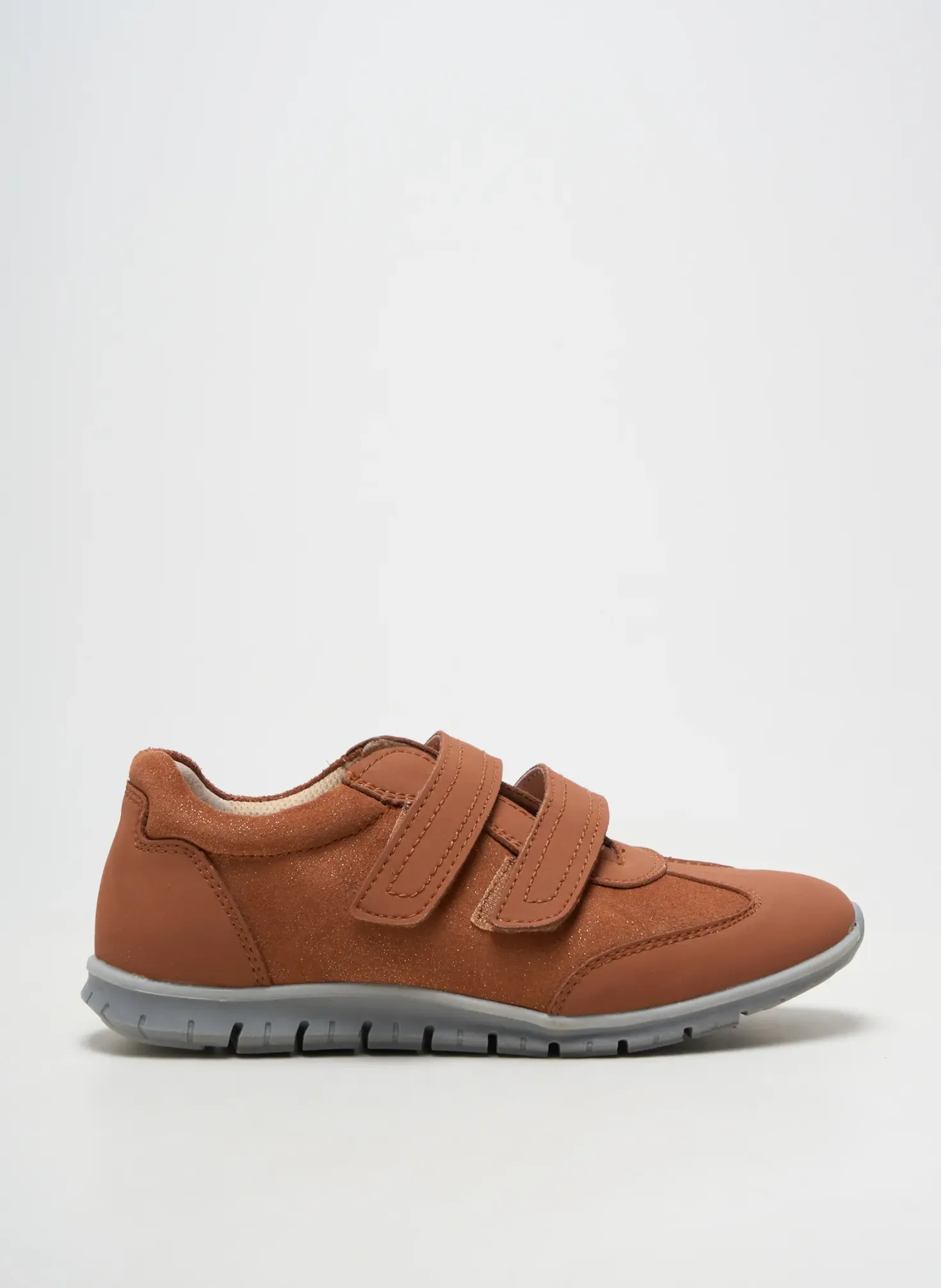 Baskets Damart Orange Talon Plat Jusqu'à 3cm