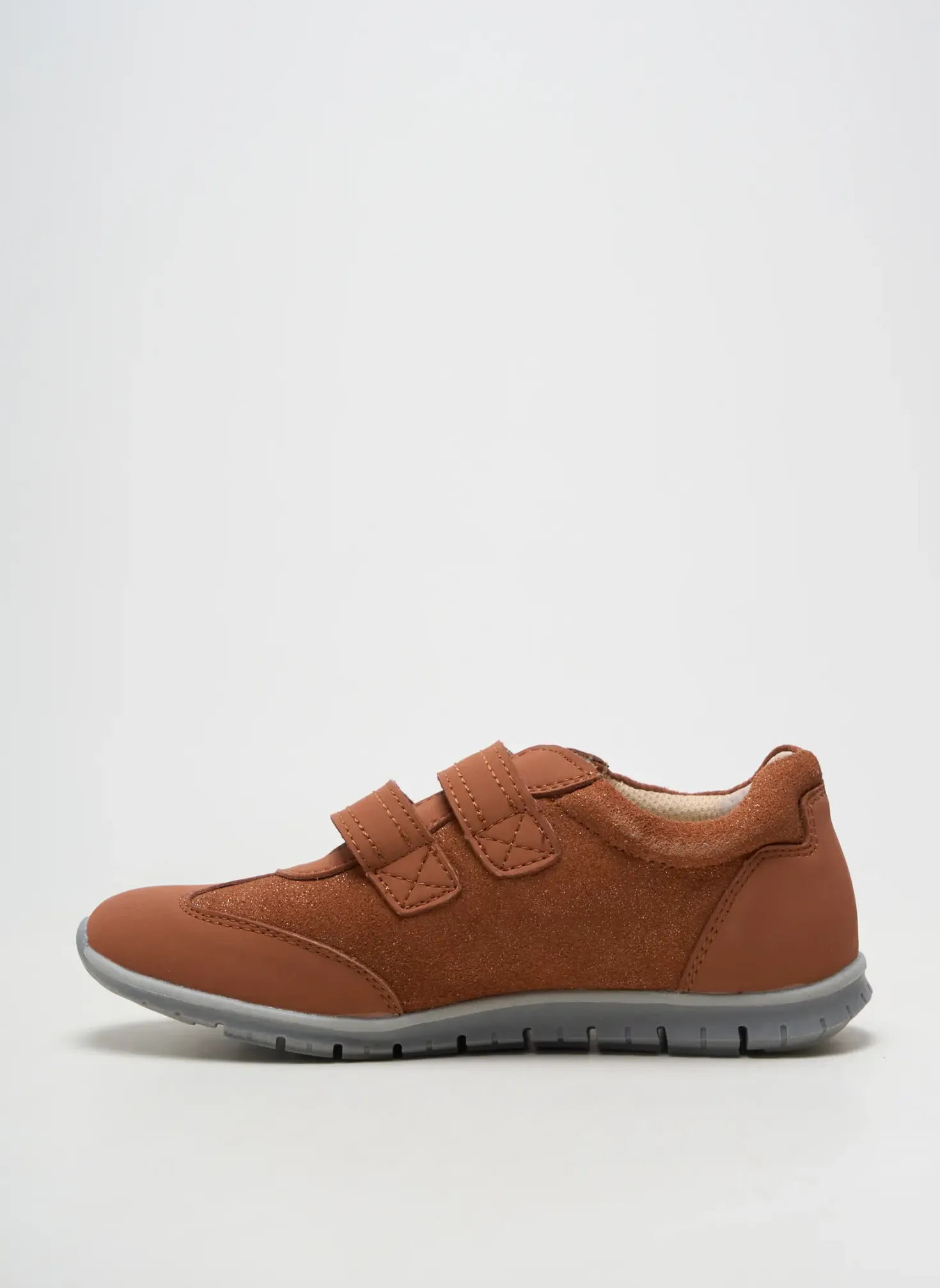 Baskets Damart Orange Talon Plat Jusqu'à 3cm