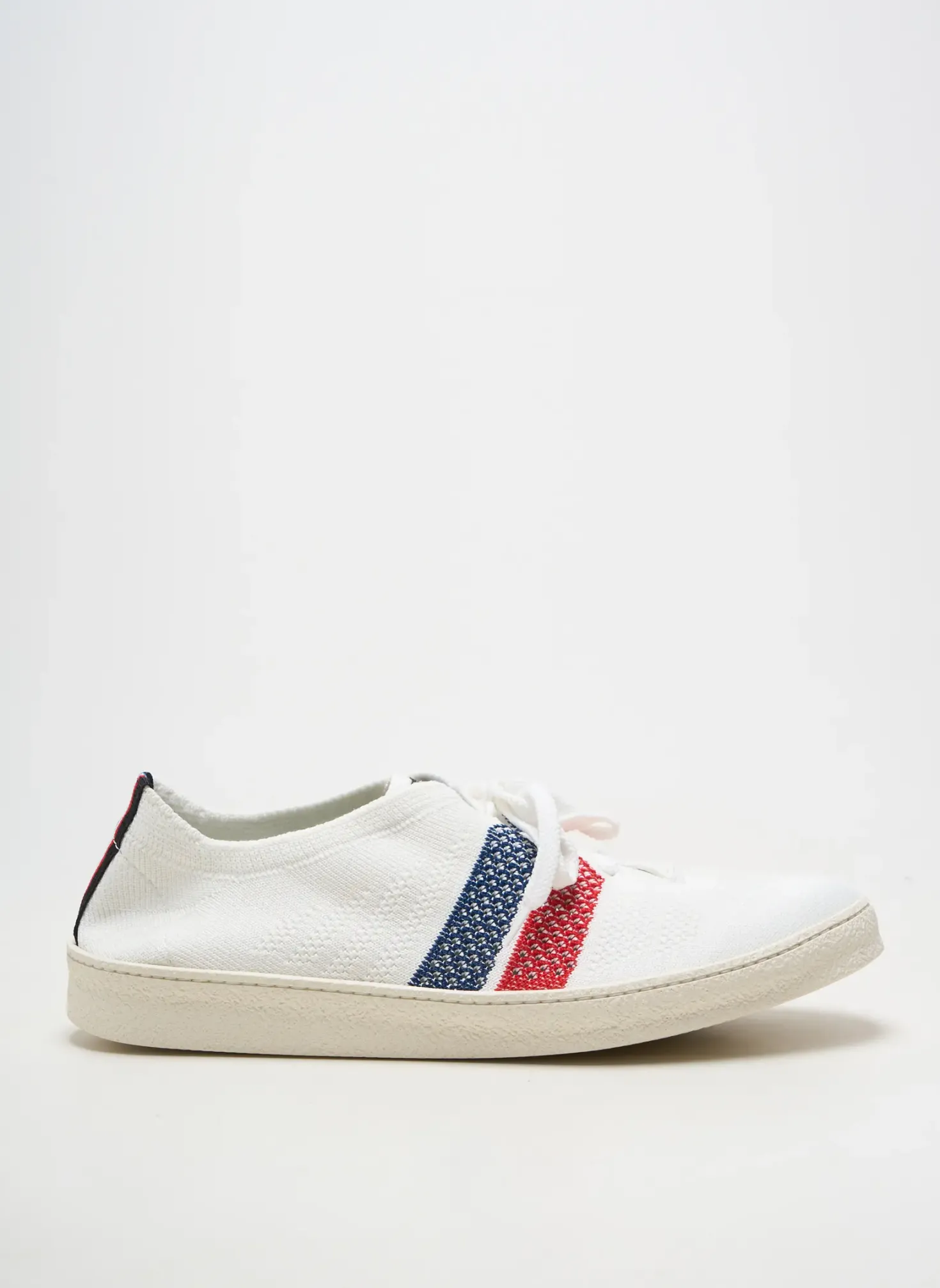Baskets Ector Blanc Bout Rond