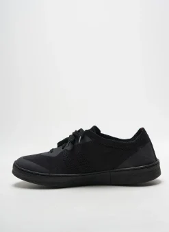 Baskets Ector Noir Bout Rond