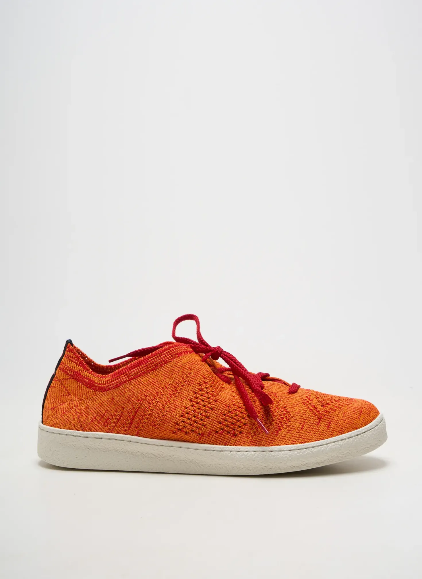 Baskets Ector Orange Bout Rond