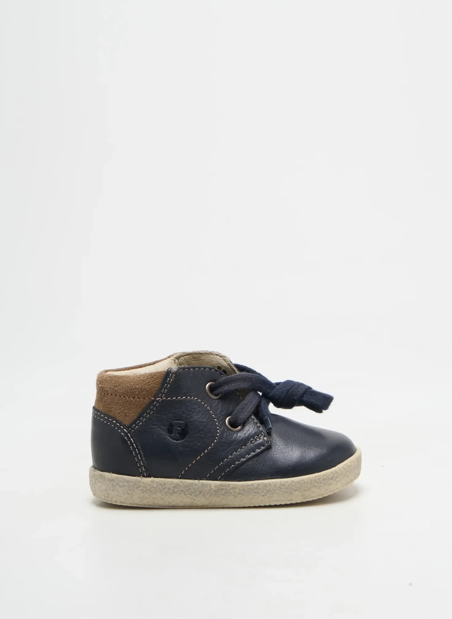 Baskets Falcotto Bleu Bout Rond