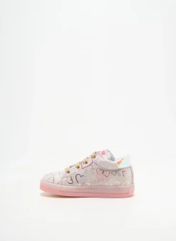 Baskets Falcotto Rose Bout Rond