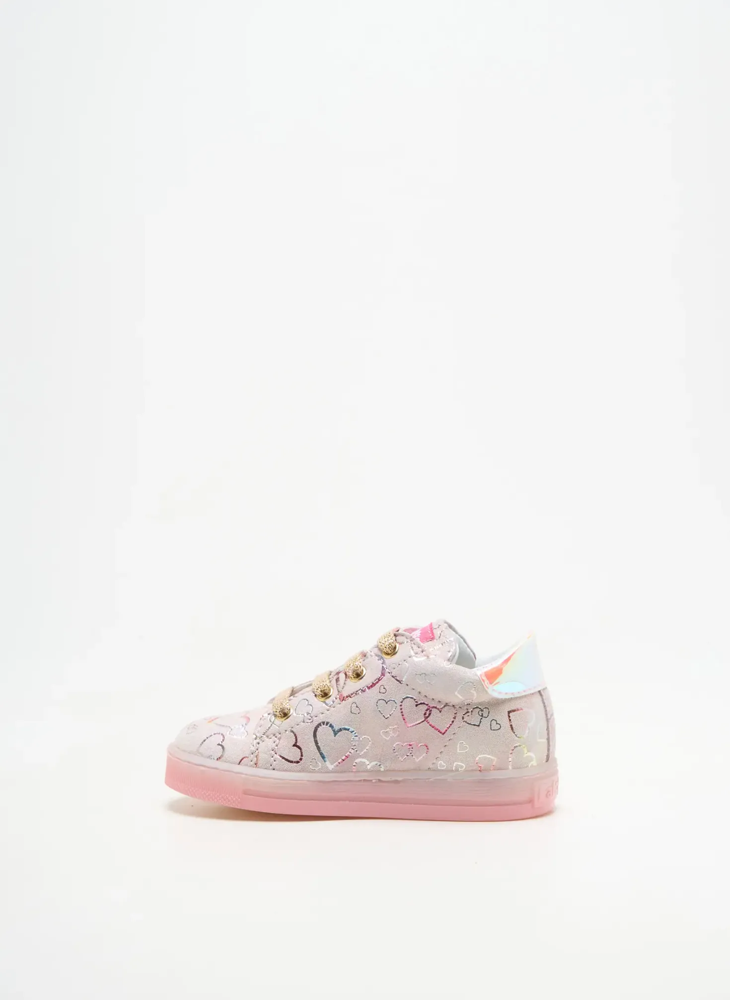 Baskets Falcotto Rose Bout Rond