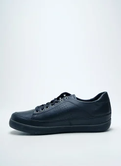 Baskets Fitflop Noir Bout Rond