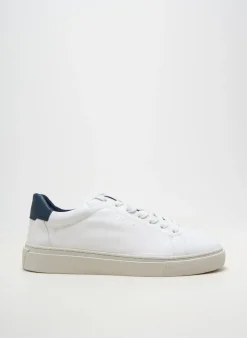 Baskets Gant Blanc Bout Rond
