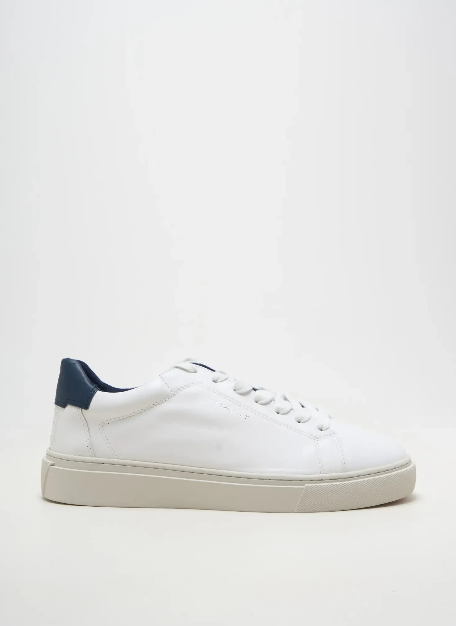 Baskets Gant Blanc Bout Rond