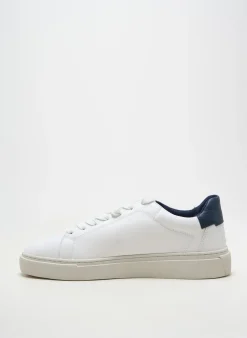 Baskets Gant Blanc Bout Rond