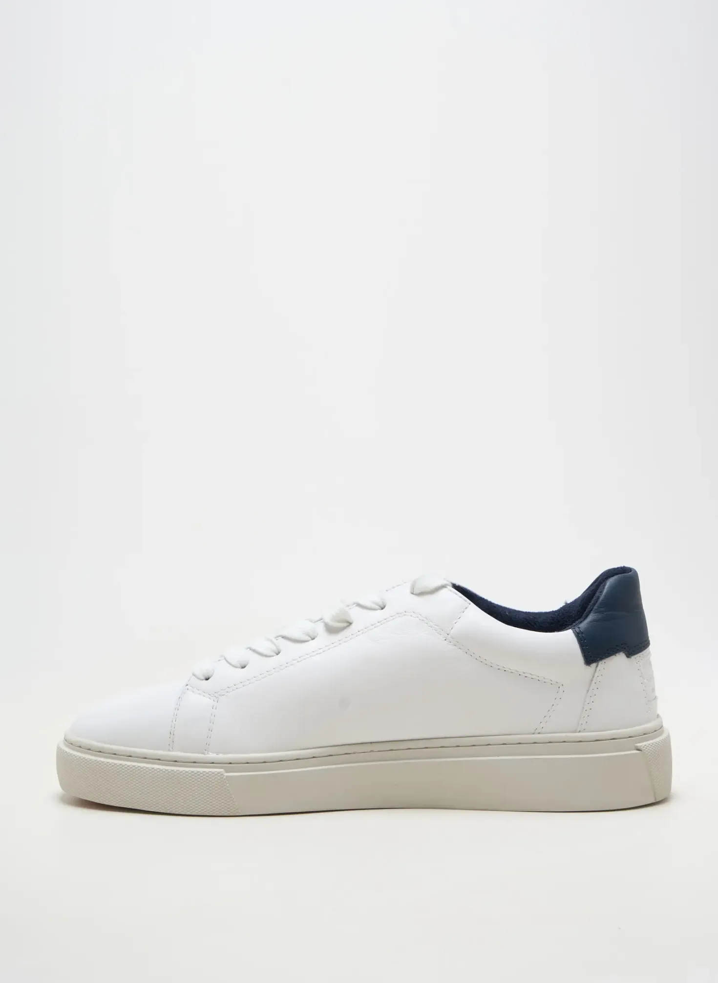 Baskets Gant Blanc Bout Rond