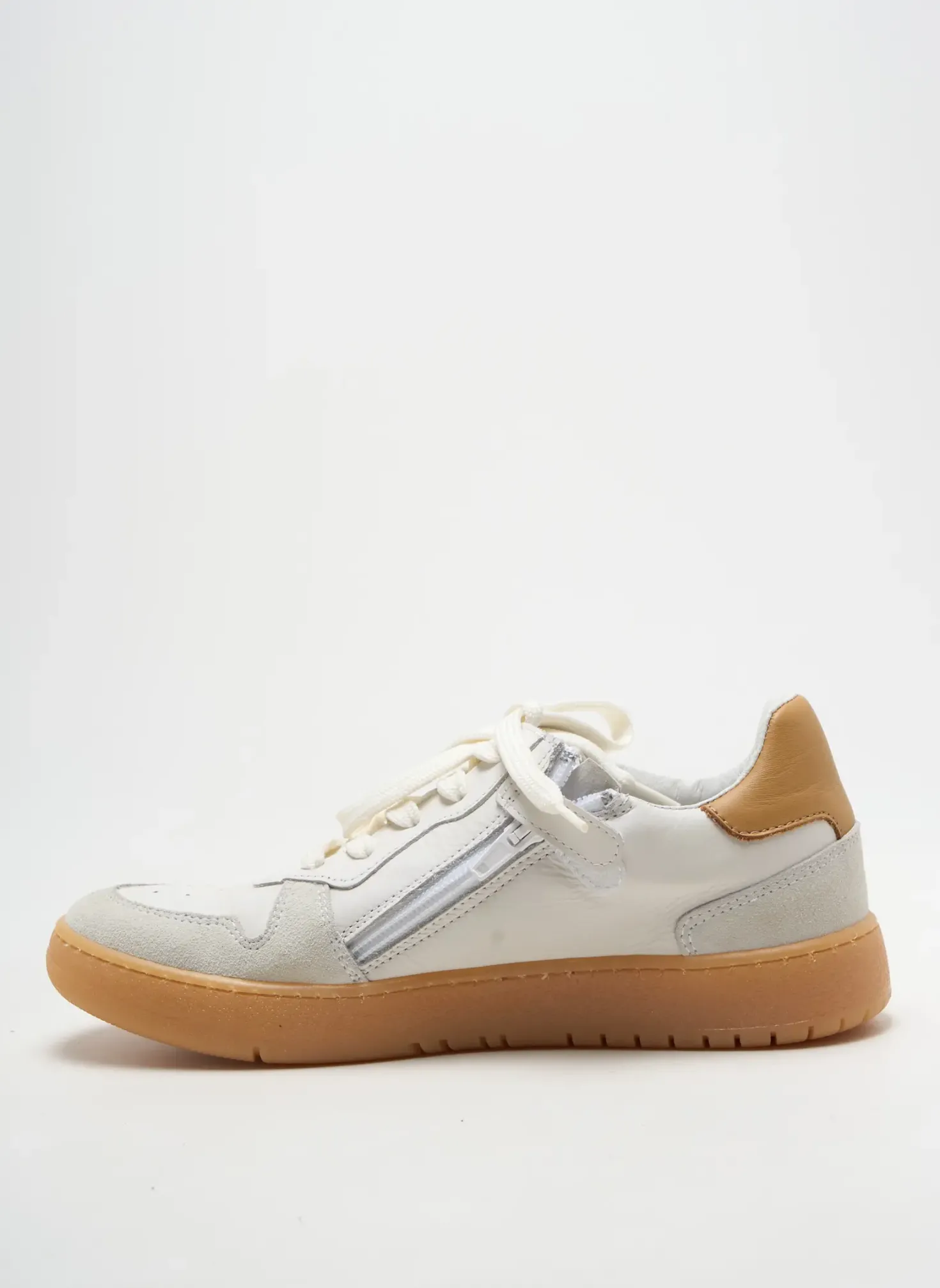 Baskets Gbb Blanc Bout Rond