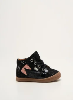 Baskets Gbb Noir Bout Rond