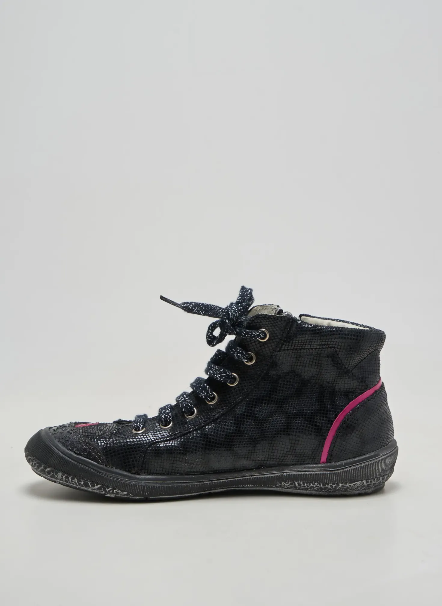 Baskets Gbb Noir Bout Rond