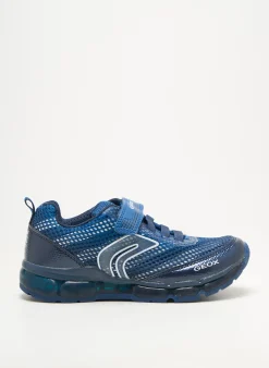 Baskets Geox Bleu Bout Rond