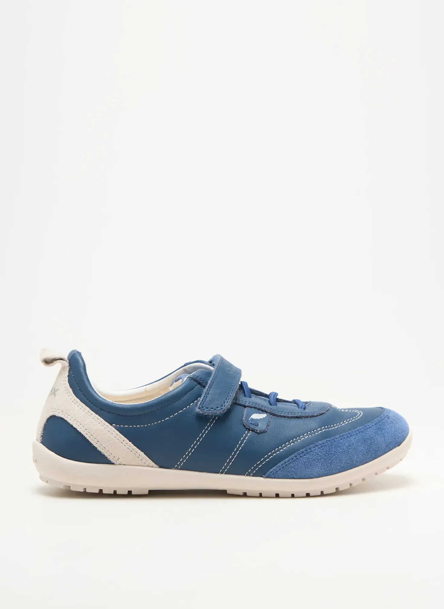 Baskets Geox Bleu Bout Rond