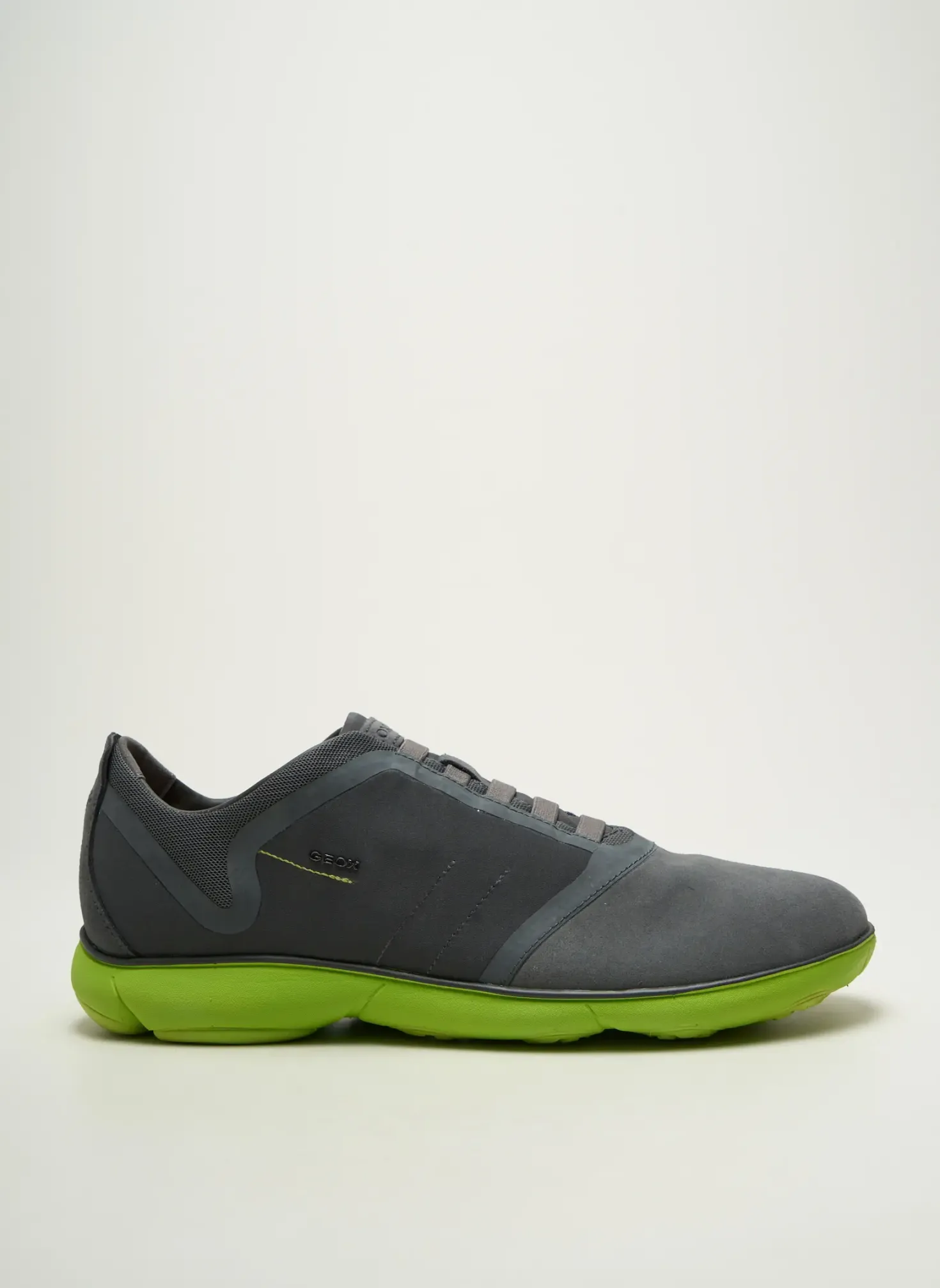 Baskets Geox Gris Bout Rond