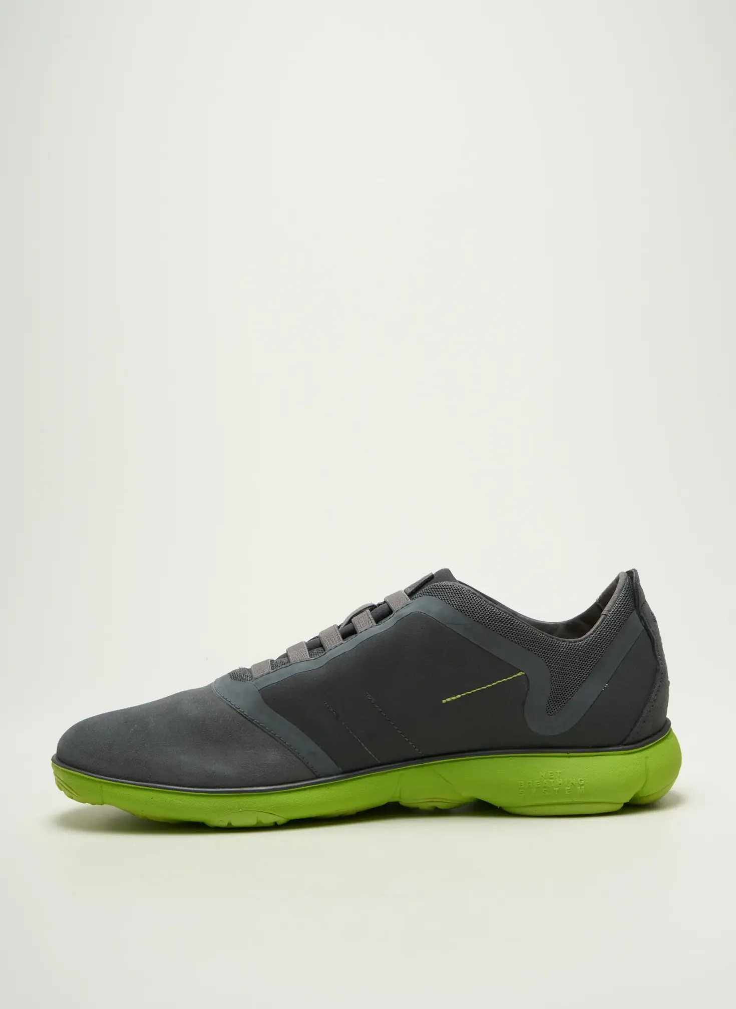 Baskets Geox Gris Bout Rond