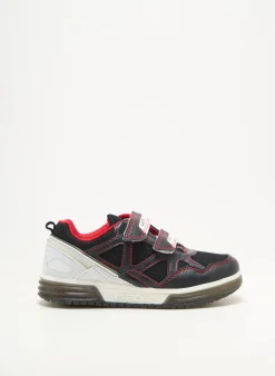 Baskets Geox Noir Bout Rond