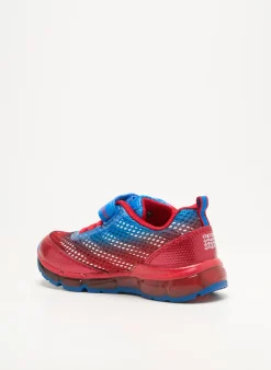 Baskets Geox Rouge Bout Rond