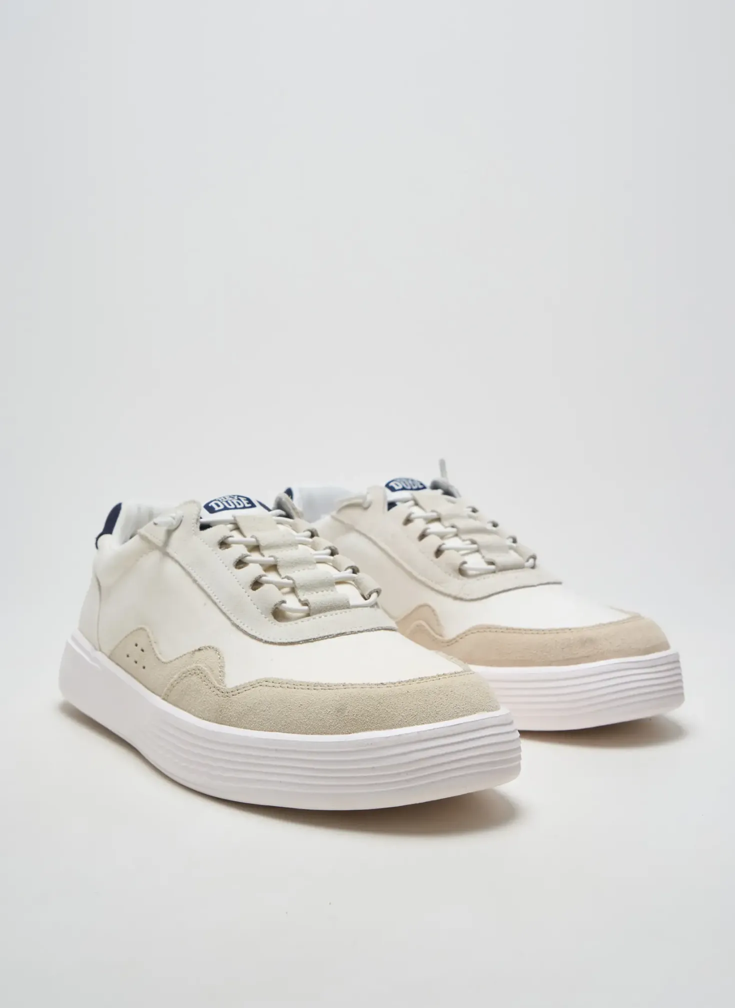Baskets Hey Dude Beige Bout Rond