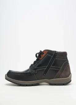 Baskets Josef Seibel Noir Bout Rond