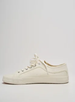 Baskets Kickers Beige Bout Rond