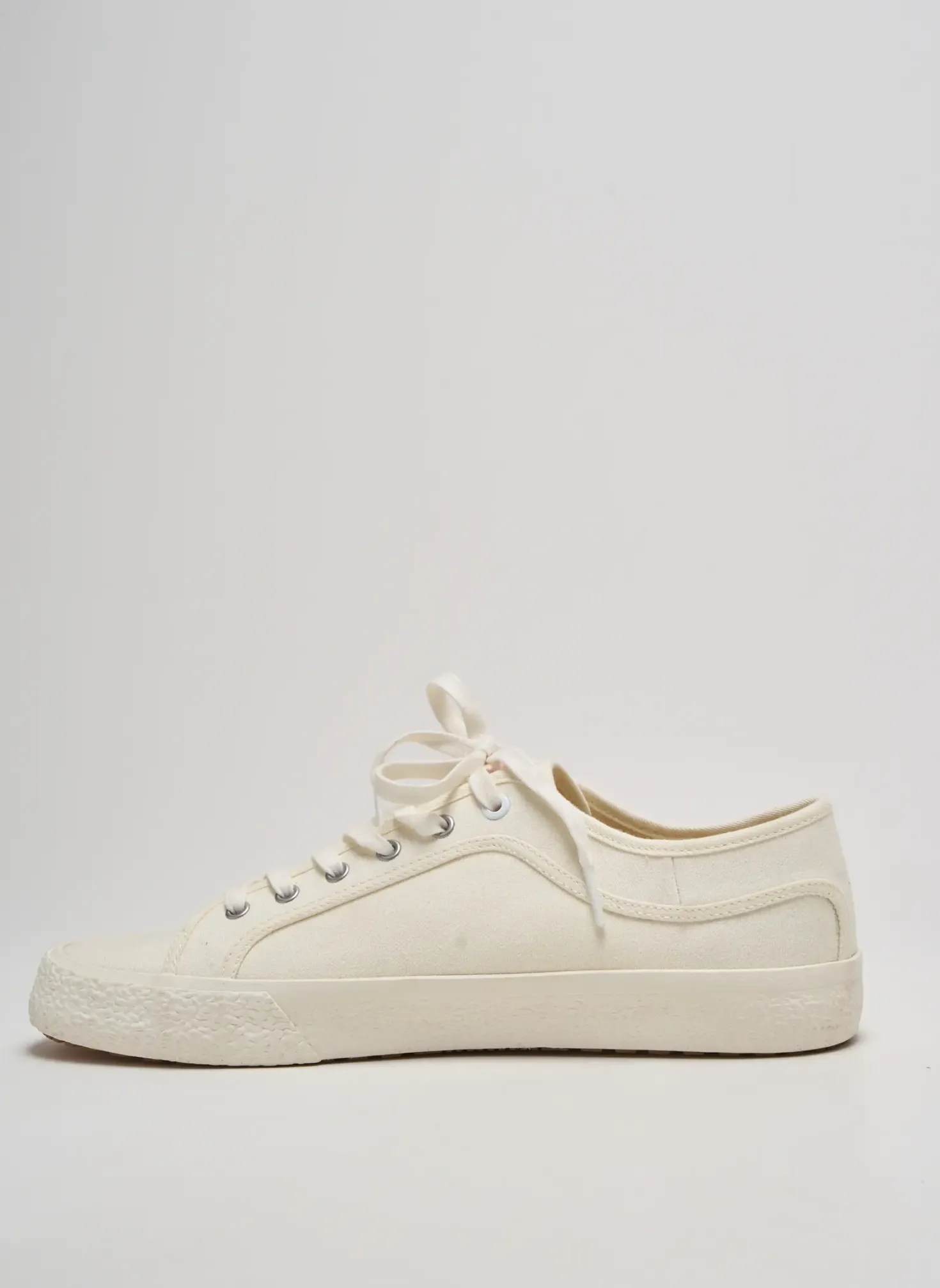 Baskets Kickers Beige Bout Rond