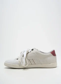 Baskets Kickers Gris Bout Rond