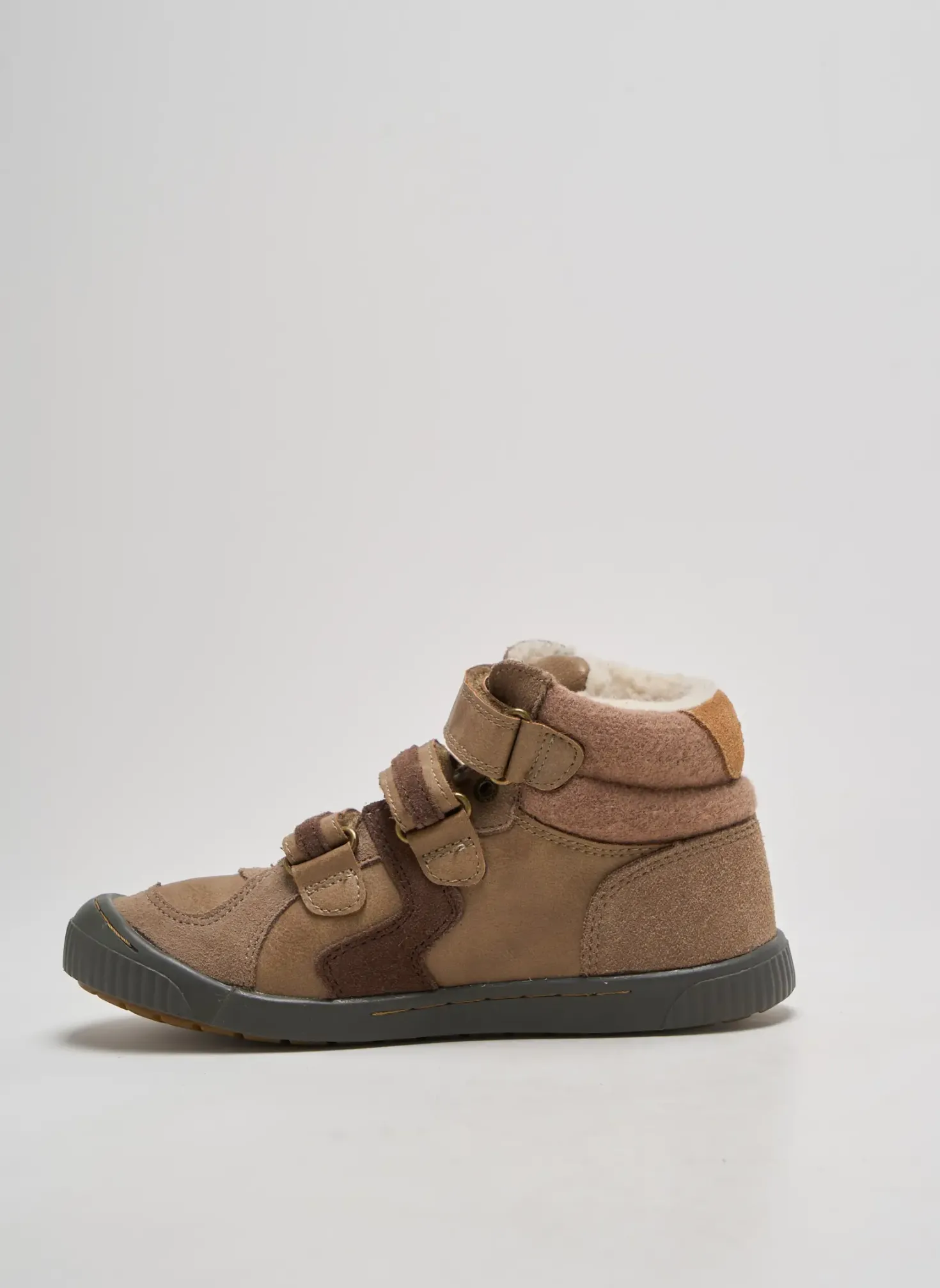 Baskets Kickers Marron Bout Rond