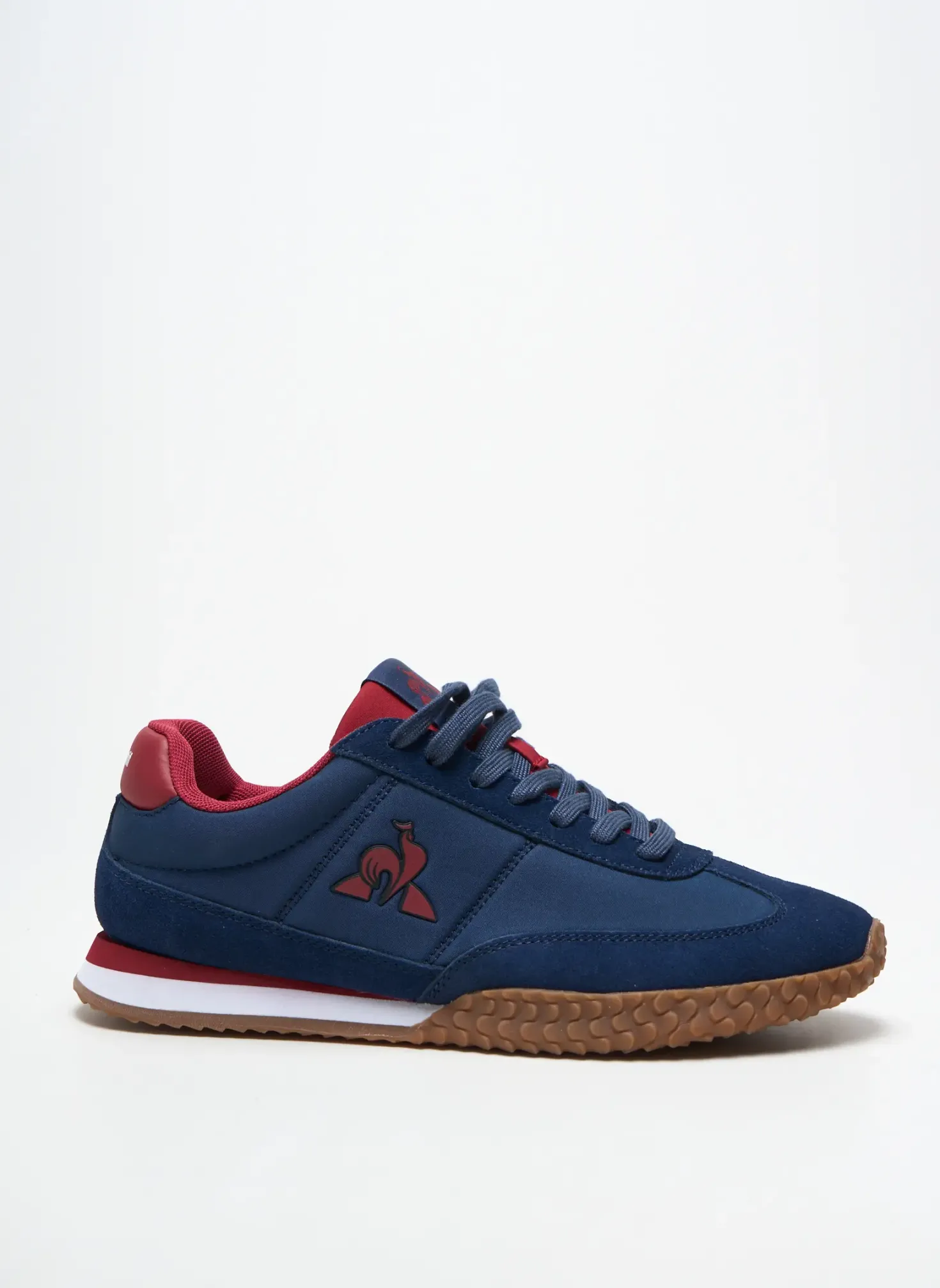 Baskets Le Coq Sportif Bleu Bout Rond