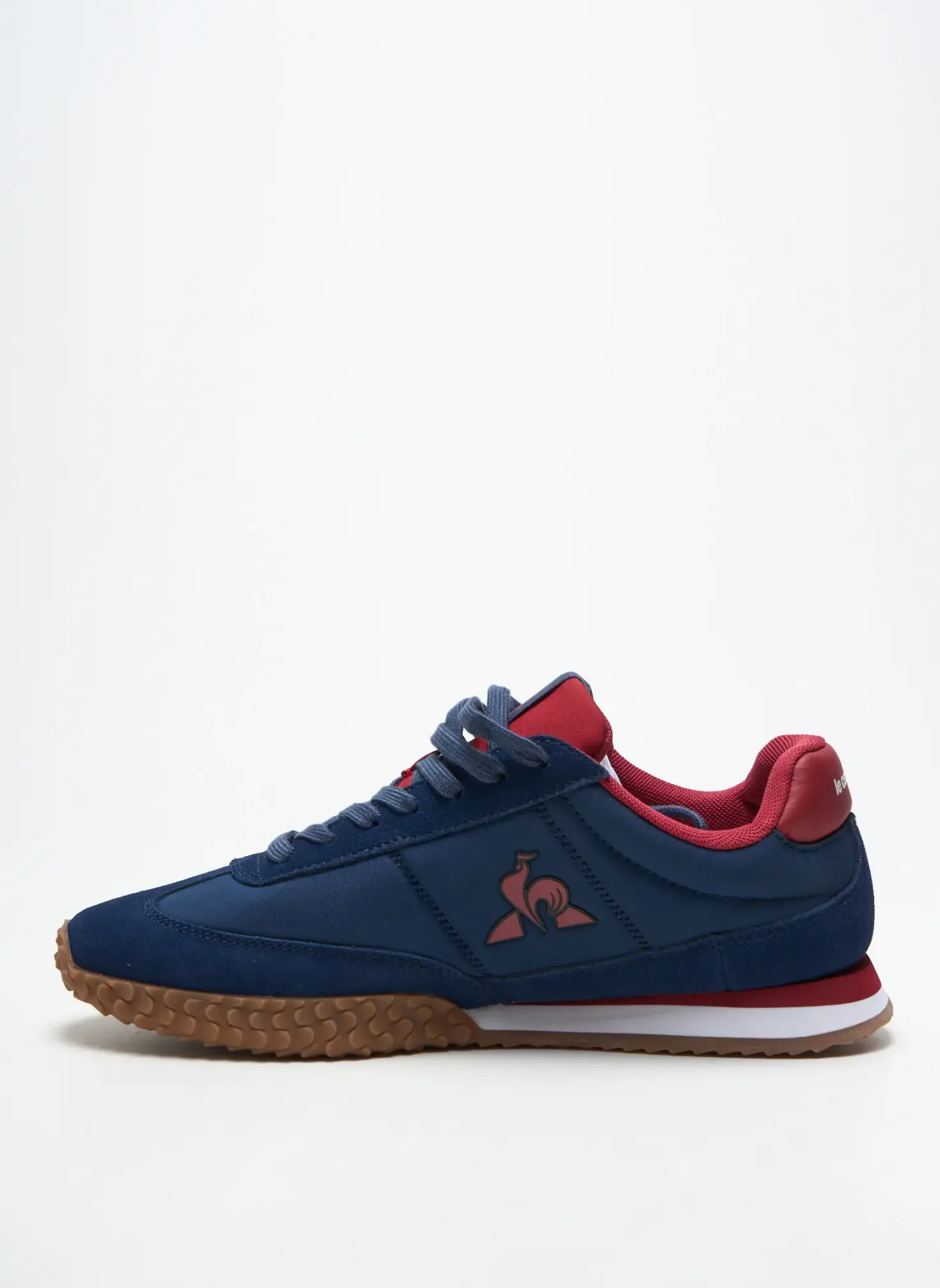 Baskets Le Coq Sportif Bleu Bout Rond