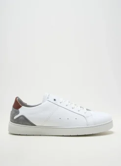 Baskets Le Formier Blanc Talon Plat Jusqu'à 3cm