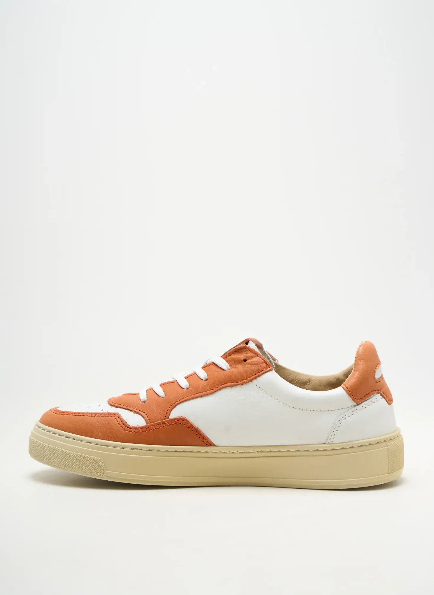 Baskets Le Formier Orange Bout Rond