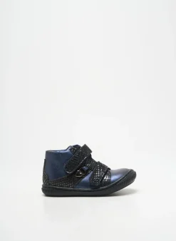 Baskets Little Mary Bleu Bout Rond